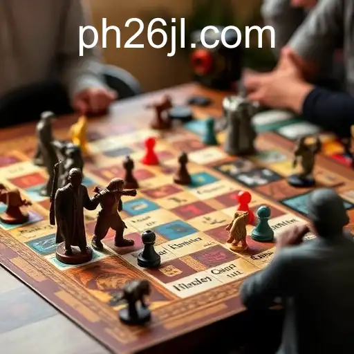 Discovering the Thrilling World of Tabletop Games and 26JL.com